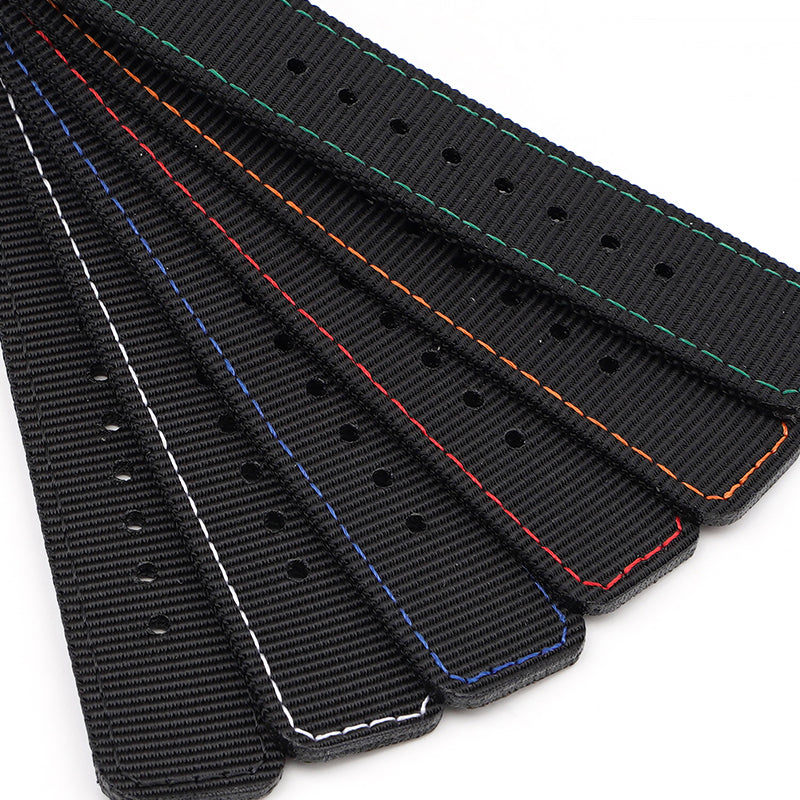 Quick Release Canvas Nylon Straps For Watches, Replacement Nylon Watch Band For Watches