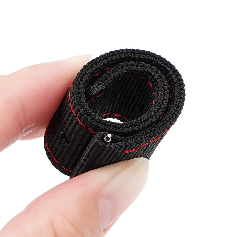 Quick Release Canvas Nylon Straps For Watches, Replacement Nylon Watch Band For Watches
