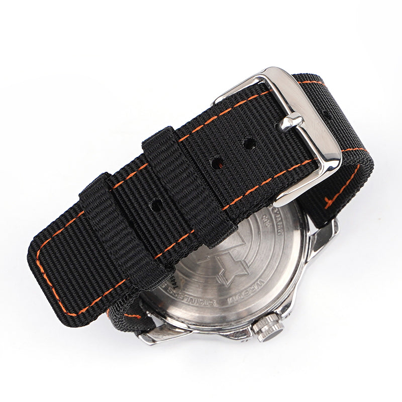 Quick Release Canvas Nylon Straps For Watches, Replacement Nylon Watch Band For Watches