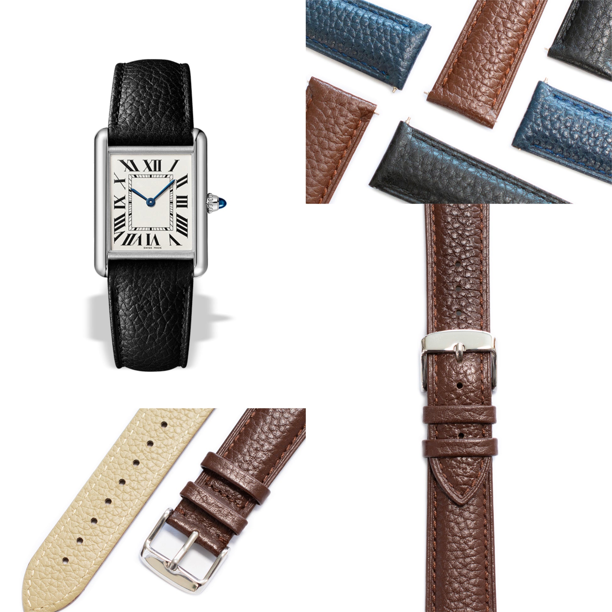 Leather Straps For Cartier Watches