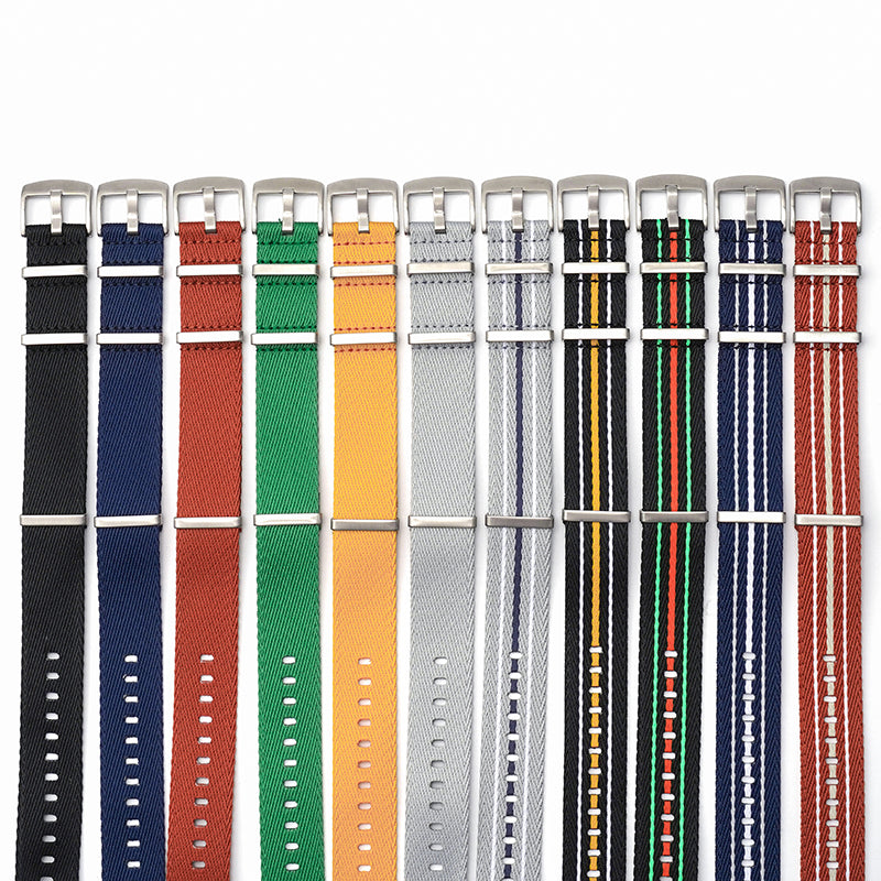 Canvas Nylon Straps Watches, Replacement Nylon Watch Band For Watches