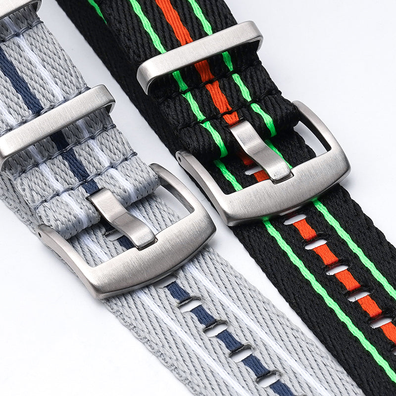 Canvas Nylon Straps Watches, Replacement Nylon Watch Band For Watches