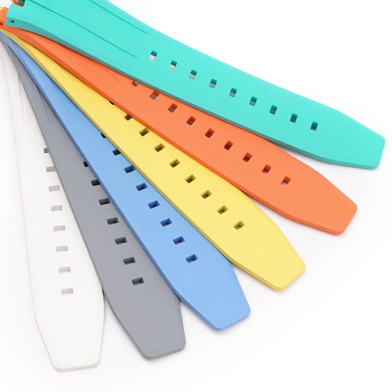 26mm FKM Rubber Band For Audemars Piguet Watches, 26mm Rubber Watch Band For AP Watches
