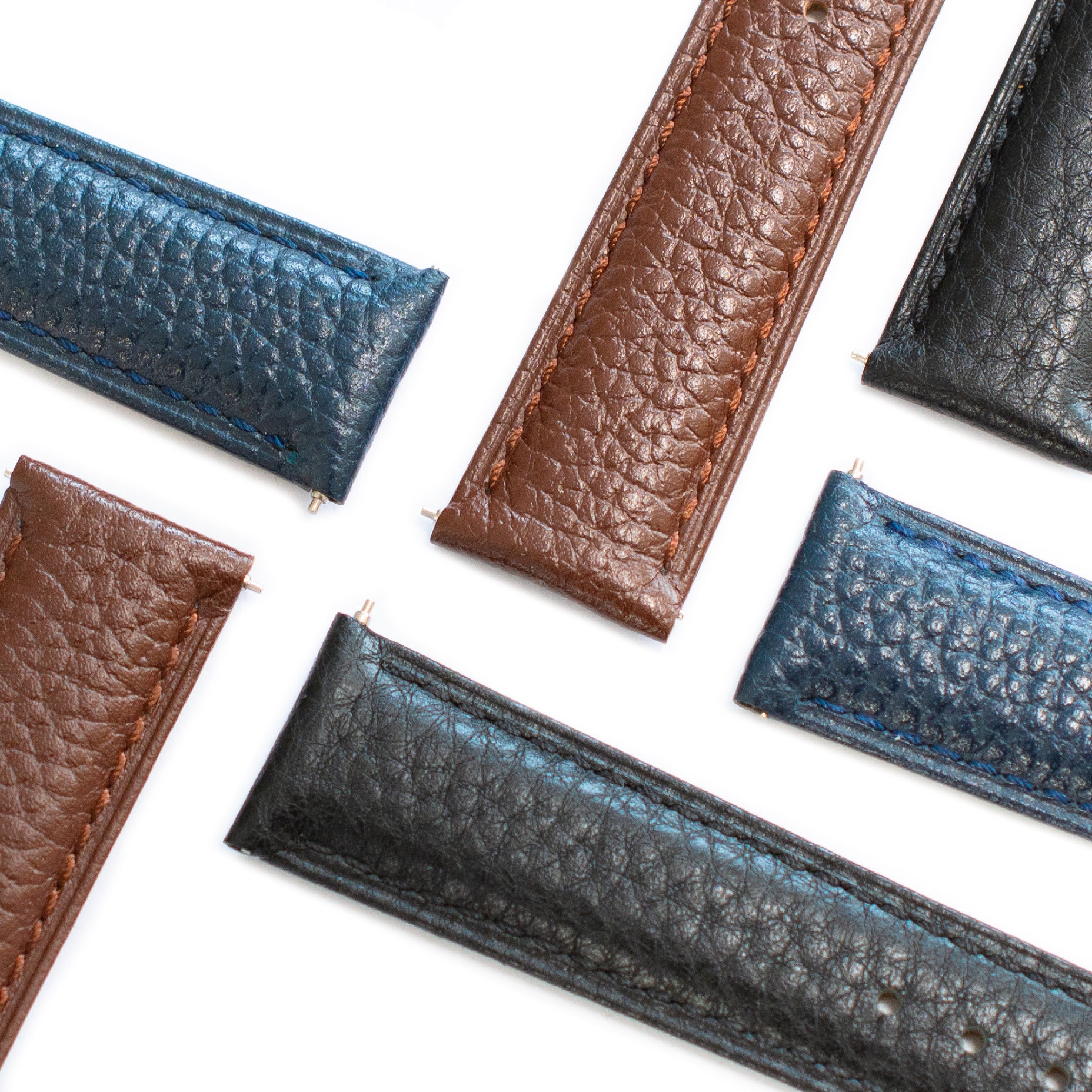 Grained Leather Straps For Cartier Watches