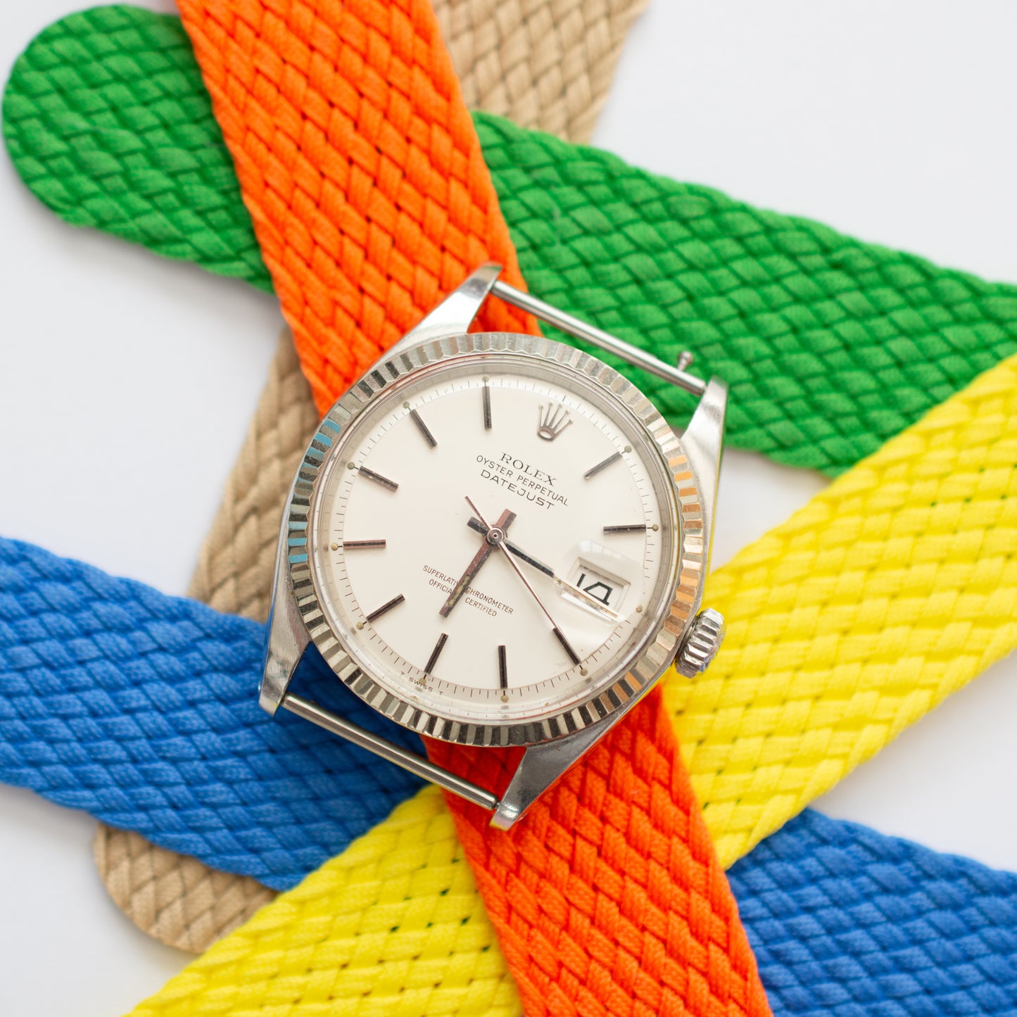 Canvas Nylon Watch Straps, Nylon Braided Watch Band, Replacement Watchband Hook and Loop Straps (16mm,18mm,20mm,22mm) For Men Women
