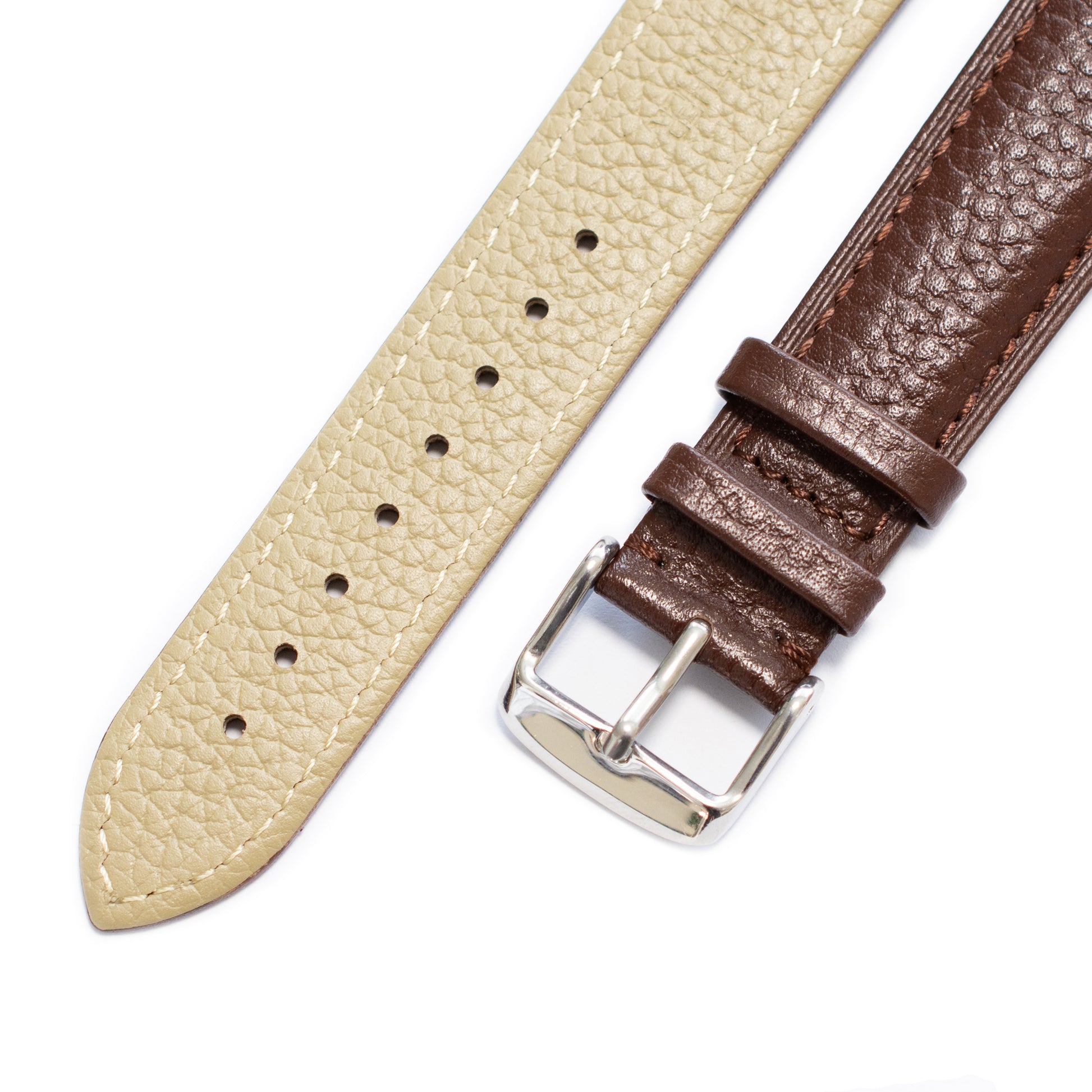 Grained Leather Straps For Cartier Watches