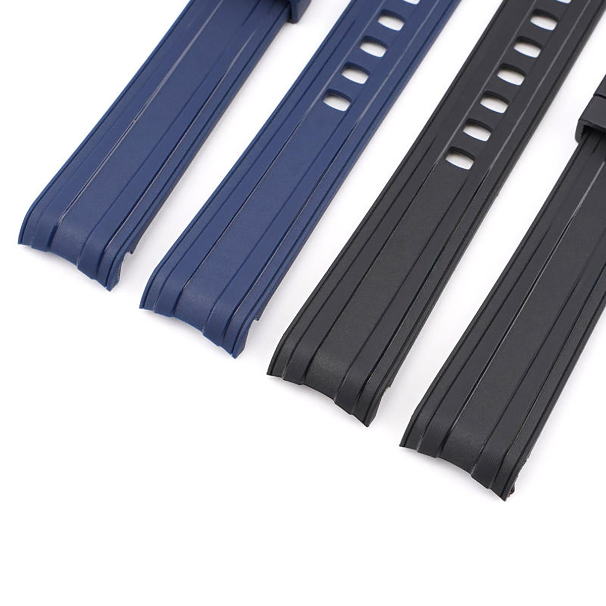 20mm Rubber Band For Omega Speedmaster Watches and For Omega MoonSwatch - Multiple Colors
