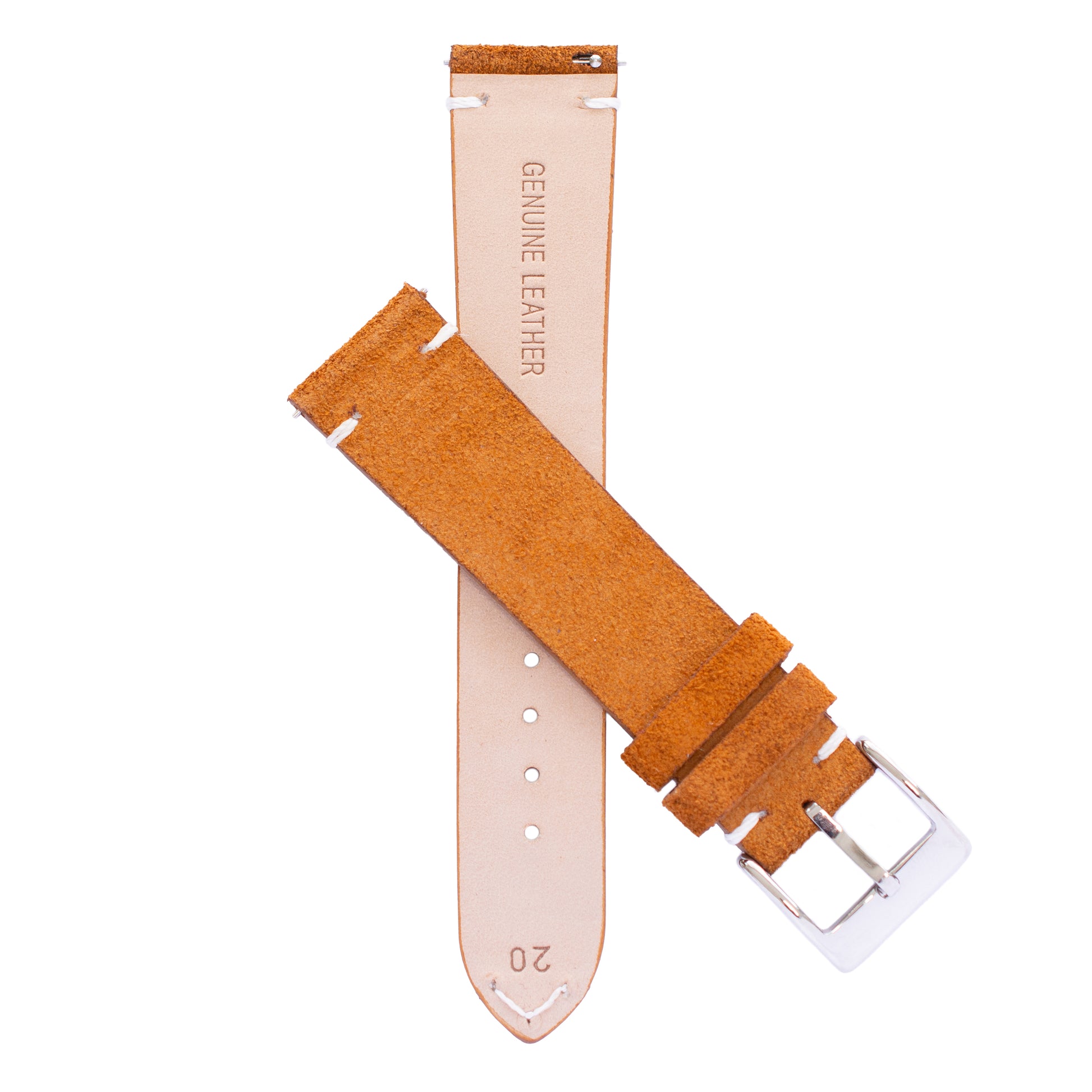 Suede Leather Watch band Straps