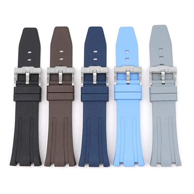 26mm FKM Rubber Band For Audemars Piguet Watches, 26mm Rubber Watch Band For AP Watches