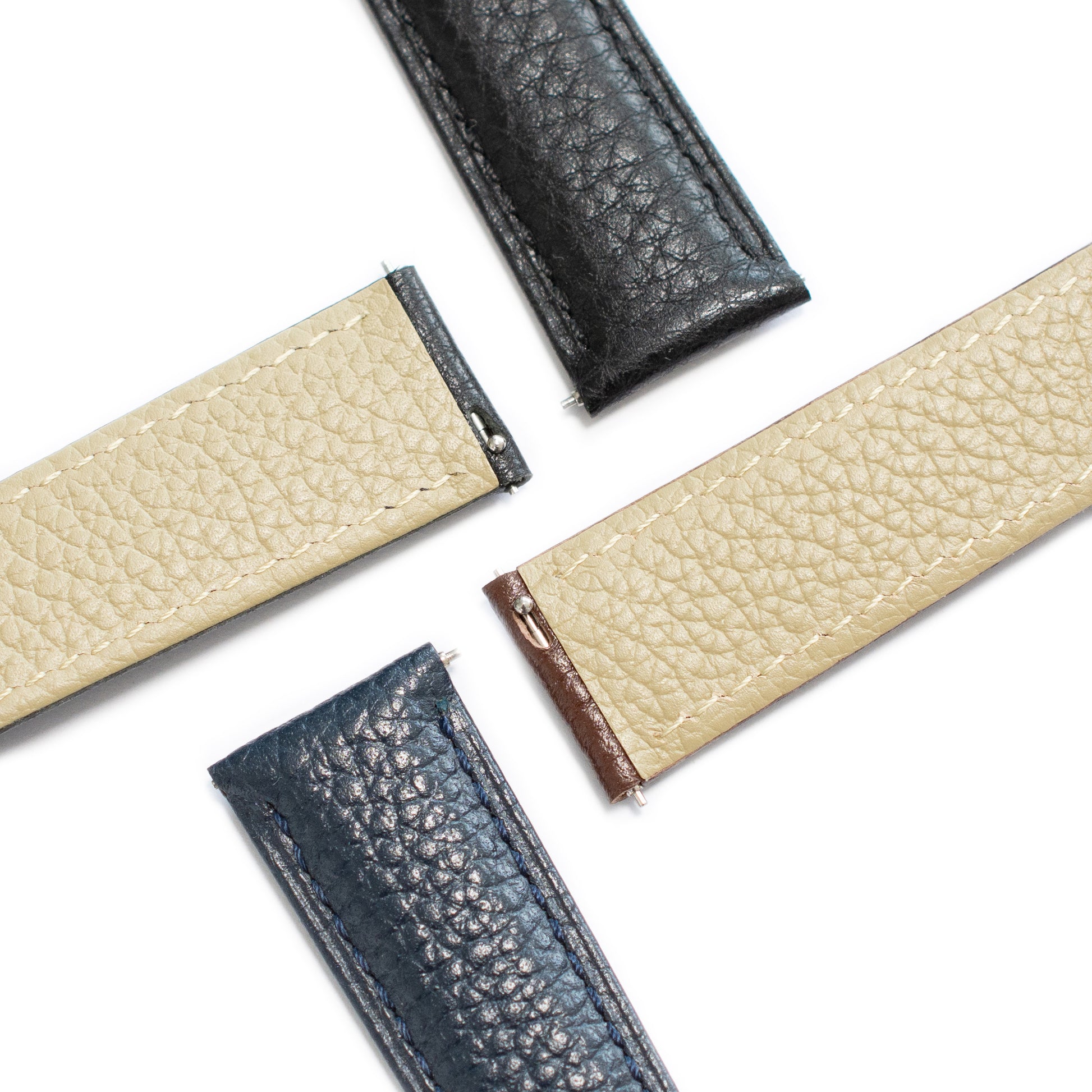 Quick Release Leather Straps For Cartier Watches