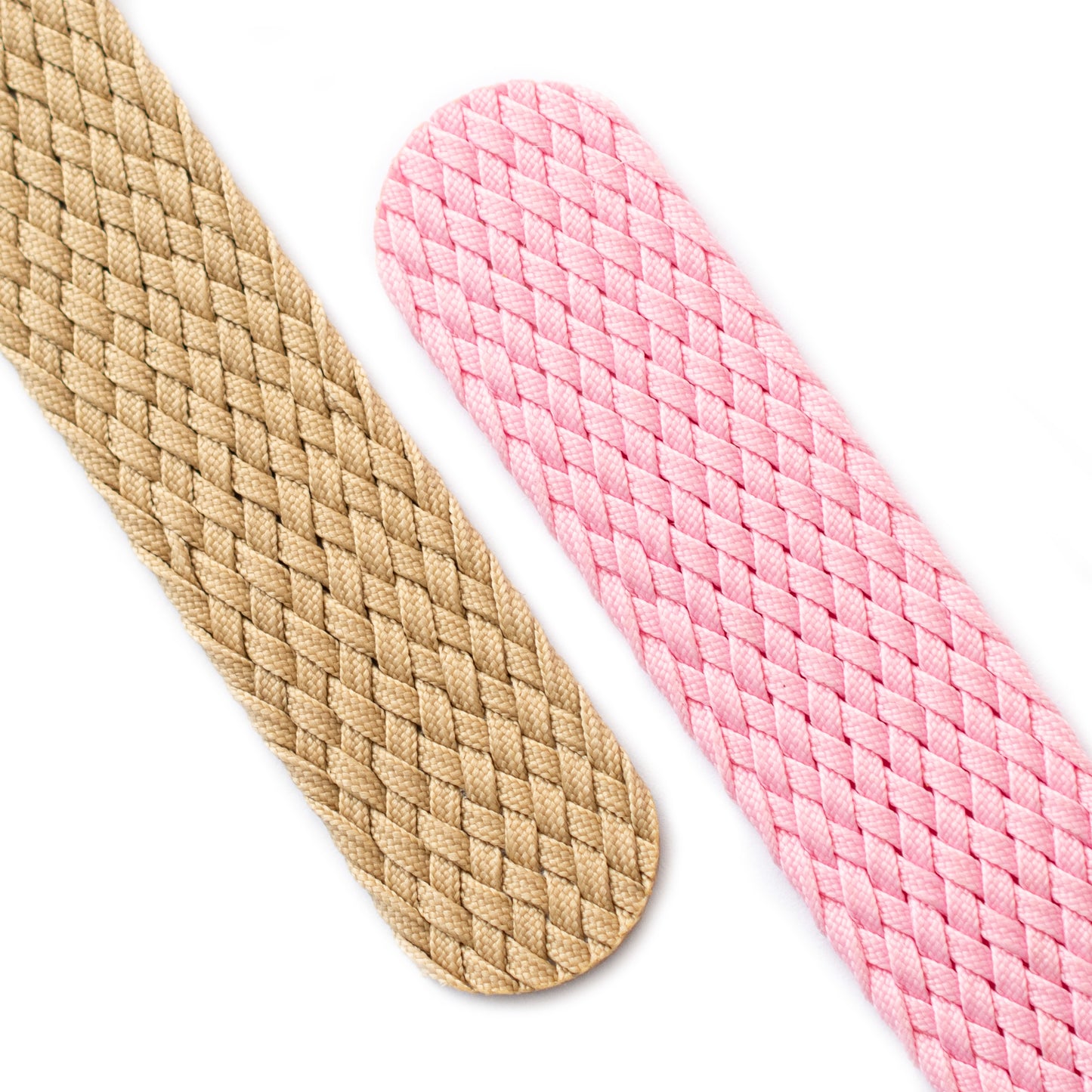 Canvas Nylon Watch Straps, Nylon Braided Watch Band, Replacement Watchband Hook and Loop Straps (16mm,18mm,20mm,22mm) For Men Women
