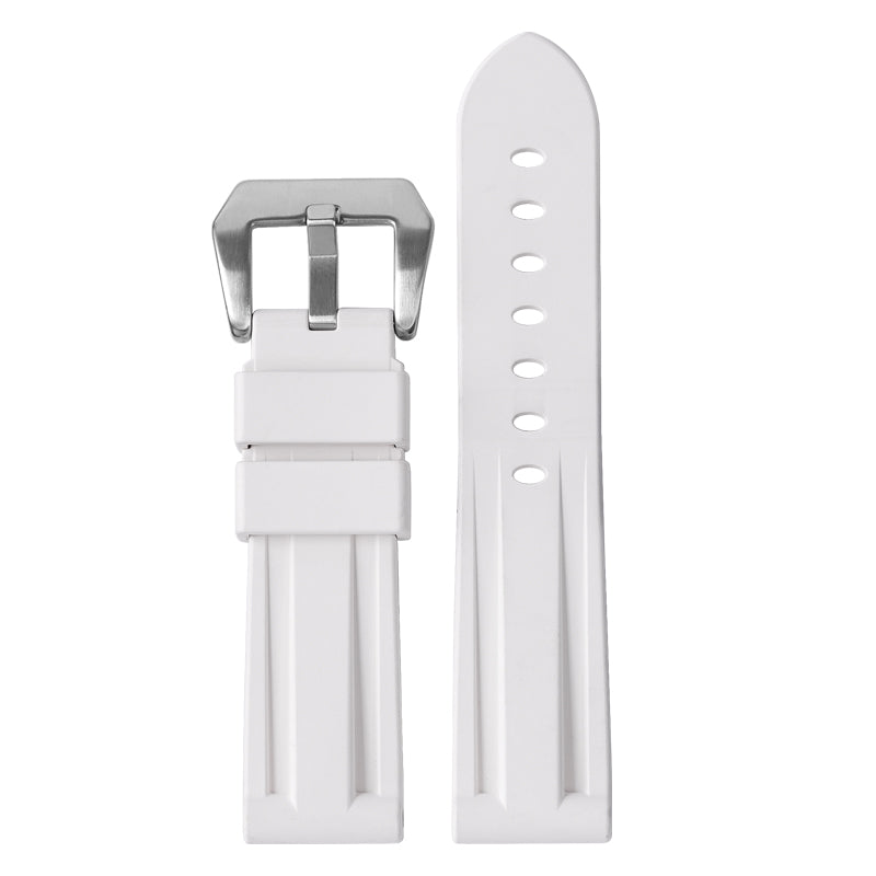 FKM Rubber Band For Panerai Watches With Buckle, Replacement Watch Bands For Panerai Watches