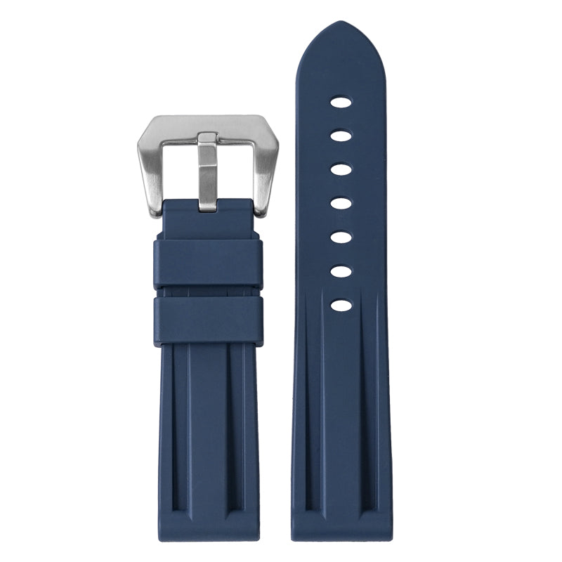 FKM Rubber Band For Panerai Watches With Buckle, Replacement Watch Bands For Panerai Watches
