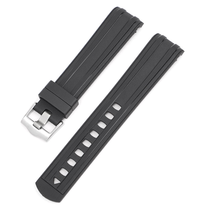 20mm Rubber Band For Omega Speedmaster Watches and For Omega MoonSwatch - Multiple Colors