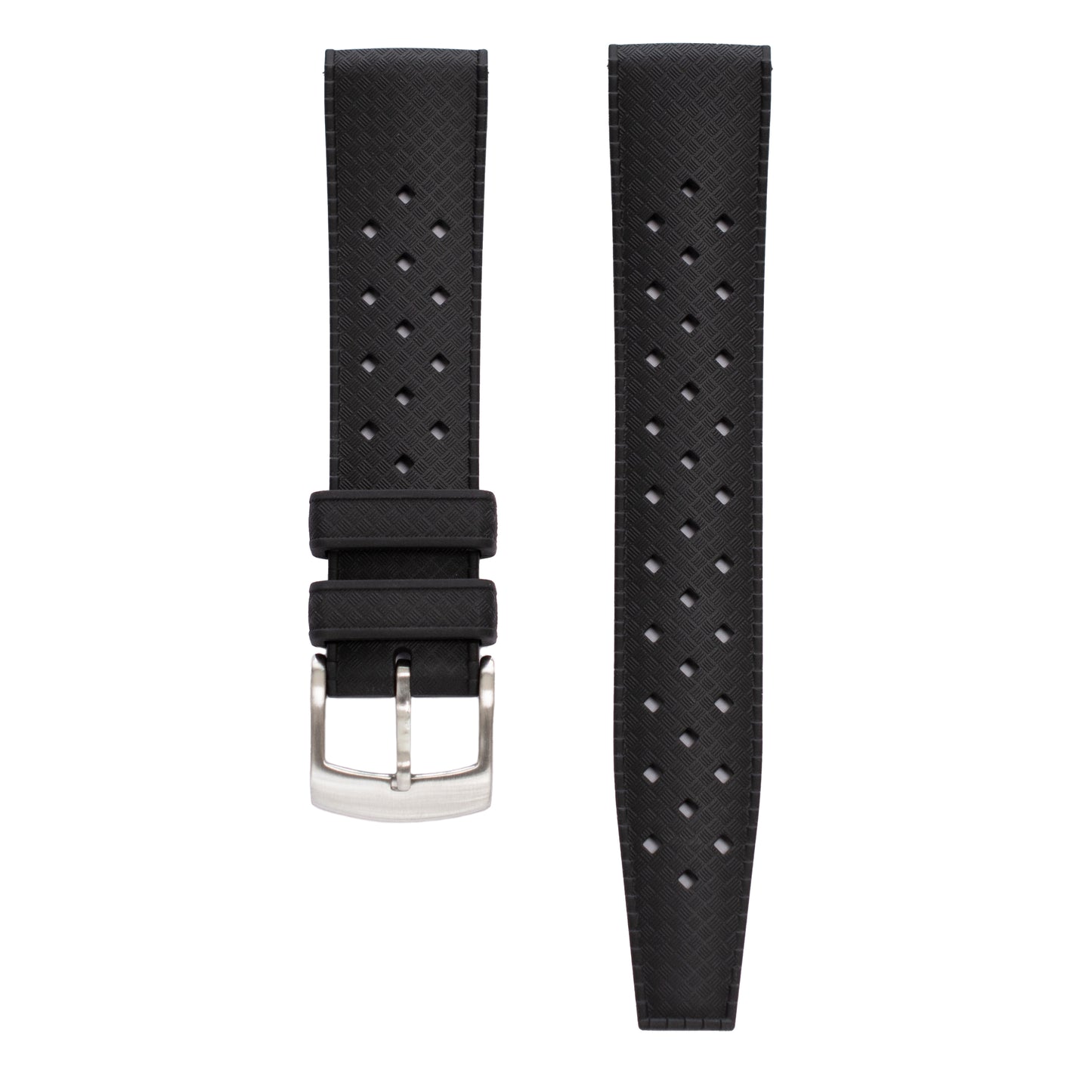 Quick Release Tropical Rubber Band For Watches, Replacement FKM Watch Band Straps For Watches
