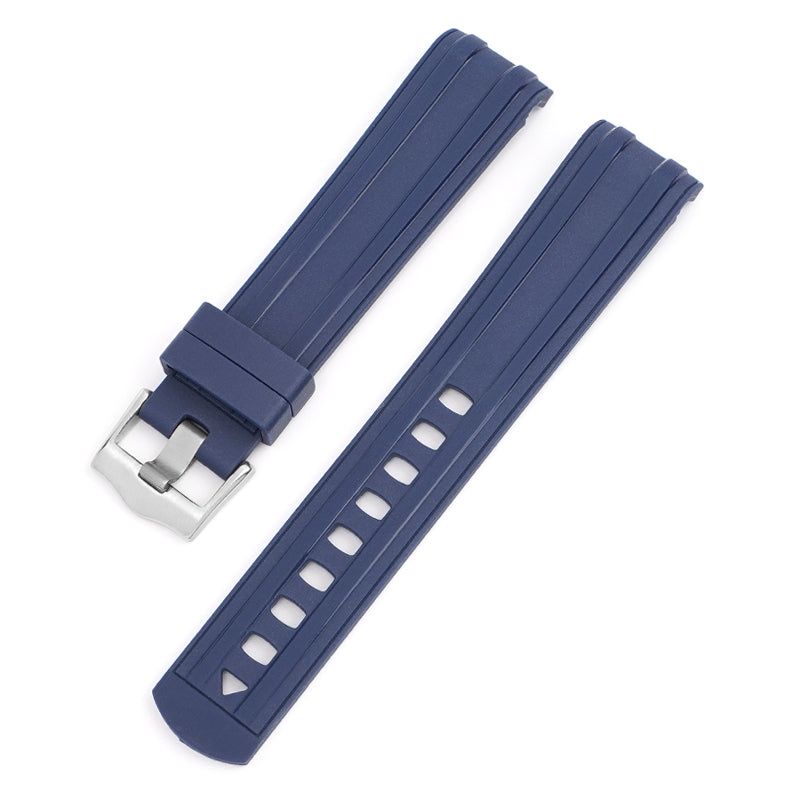 20mm Rubber Band For Omega Speedmaster Watches and For Omega MoonSwatch - Multiple Colors