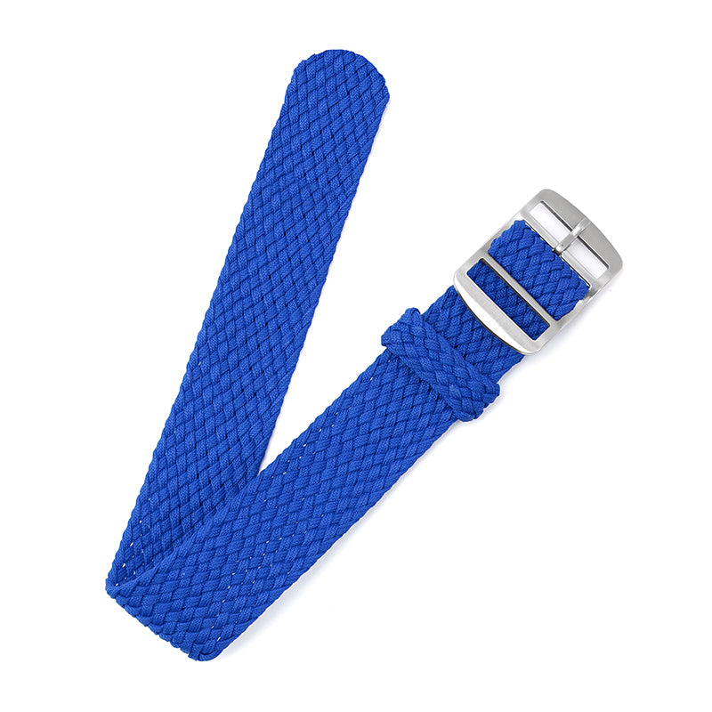Canvas Nylon Watch Straps, Nylon Braided Watch Band, Replacement Watchband Hook and Loop Straps (16mm,18mm,20mm,22mm) For Men Women