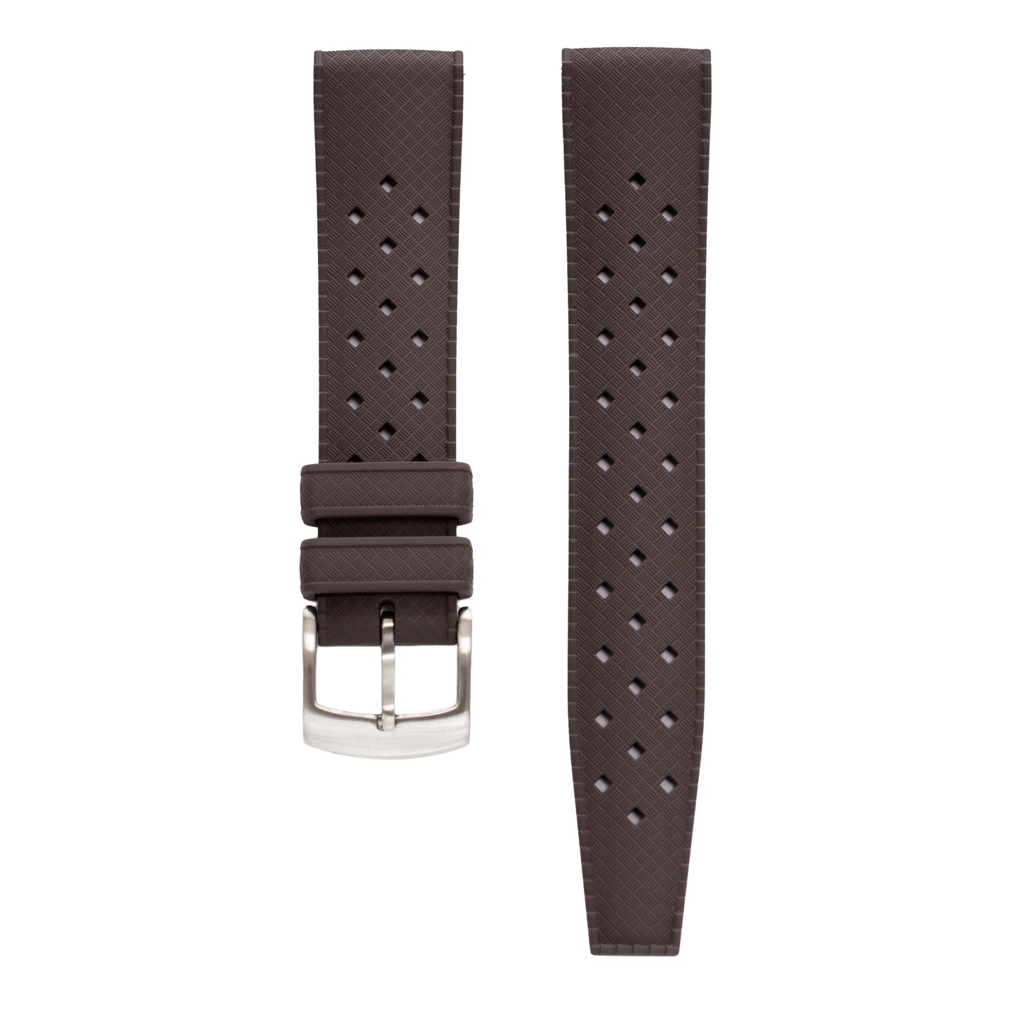 Quick Release Tropical Rubber Band For Watches, Replacement FKM Watch Band Straps For Watches