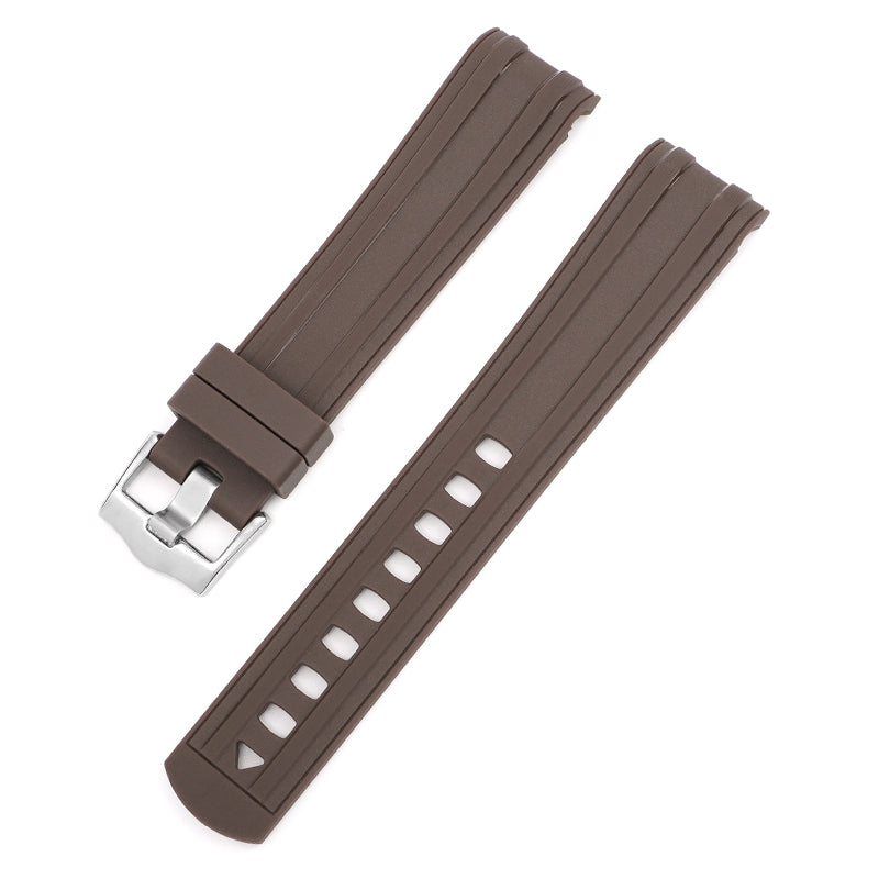 20mm Rubber Band For Omega Speedmaster Watches and For Omega MoonSwatch - Multiple Colors
