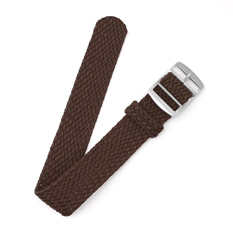 Canvas Nylon Watch Straps, Nylon Braided Watch Band, Replacement Watchband Hook and Loop Straps (16mm,18mm,20mm,22mm) For Men Women