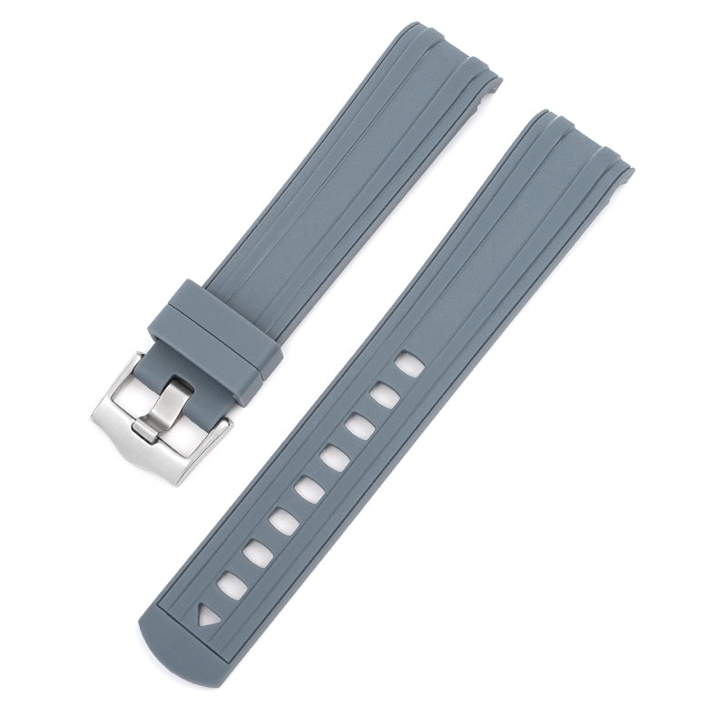 20mm Rubber Band For Omega Speedmaster Watches and For Omega MoonSwatch - Multiple Colors