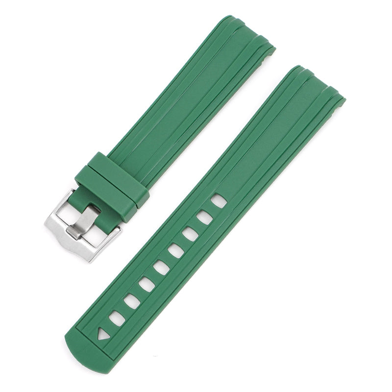 20mm Rubber Band For Omega Speedmaster Watches and For Omega MoonSwatch - Multiple Colors