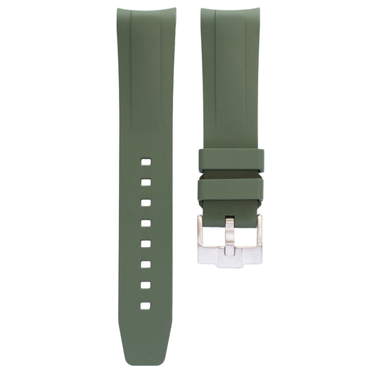 Green Rubber Band Tudor Black Bay 58 Watches