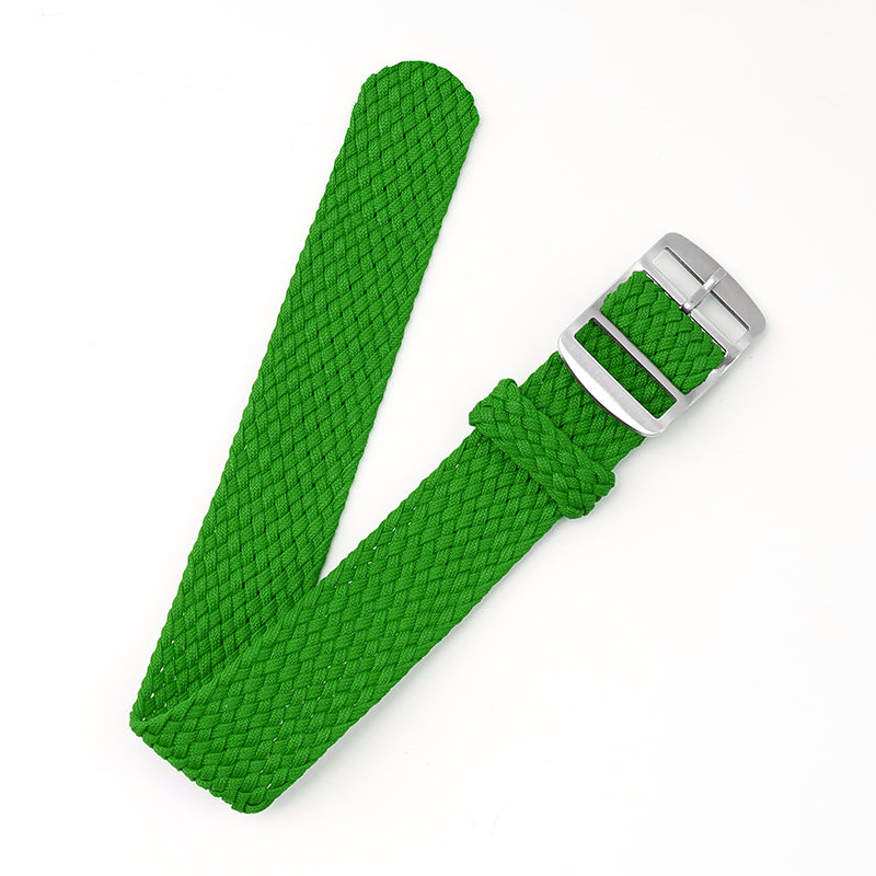 Canvas Nylon Watch Straps, Nylon Braided Watch Band, Replacement Watchband Hook and Loop Straps (16mm,18mm,20mm,22mm) For Men Women