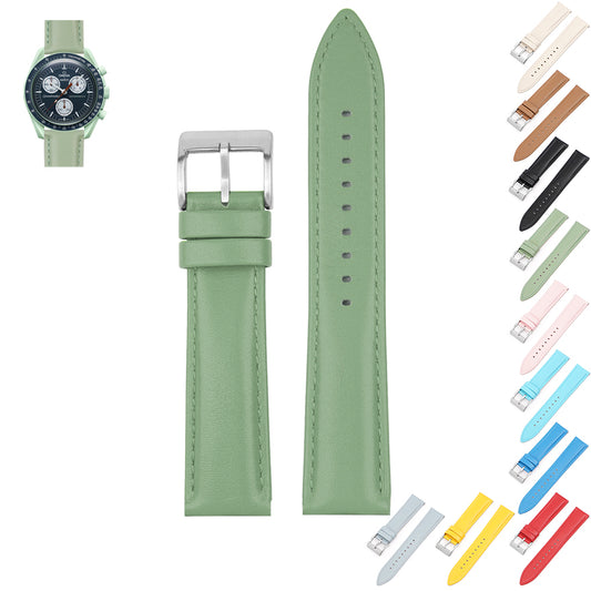 Quick Release Leather Watch Straps With Buckle For Men & Women Watches, Leather Watch Band For Watches