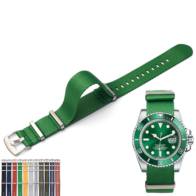 Canvas Nylon Straps Watches, Replacement Nylon Watch Band For Watches