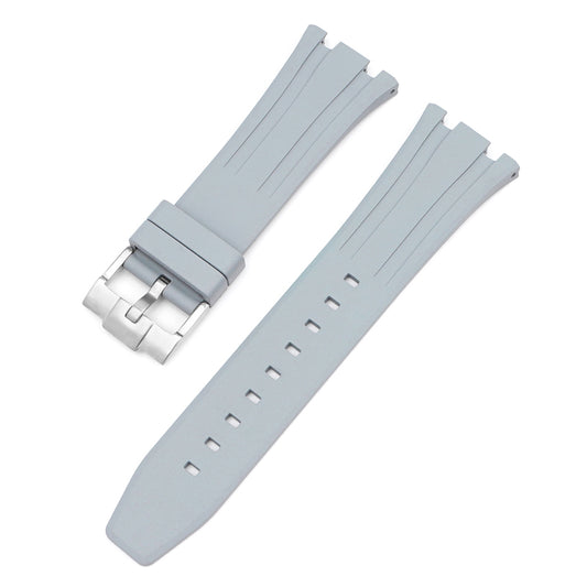 26mm FKM Rubber Band For Audemars Piguet Watches, 26mm Rubber Watch Band For AP Watches