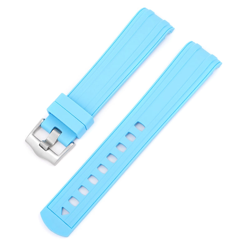 20mm Rubber Band For Omega Speedmaster Watches and For Omega MoonSwatch - Multiple Colors
