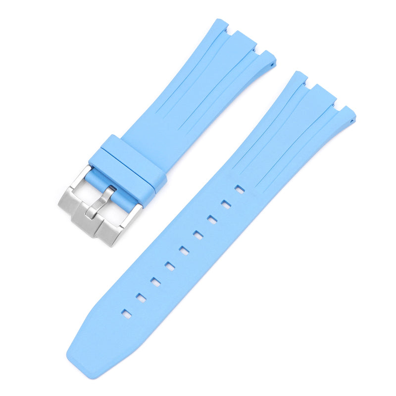 26mm FKM Rubber Band For Audemars Piguet Watches, 26mm Rubber Watch Band For AP Watches