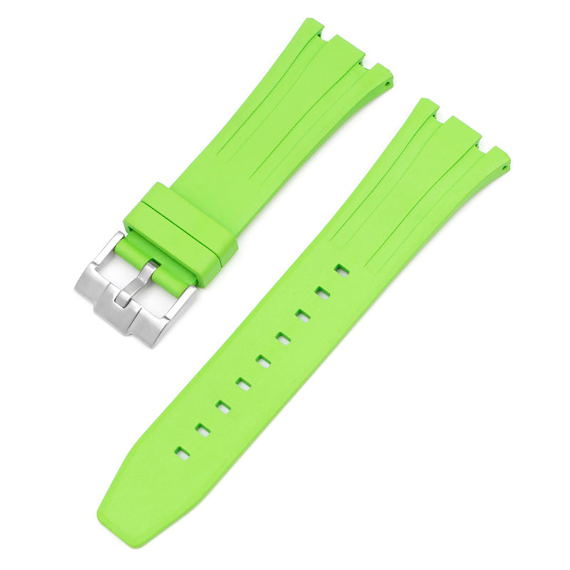 26mm FKM Rubber Band For Audemars Piguet Watches, 26mm Rubber Watch Band For AP Watches