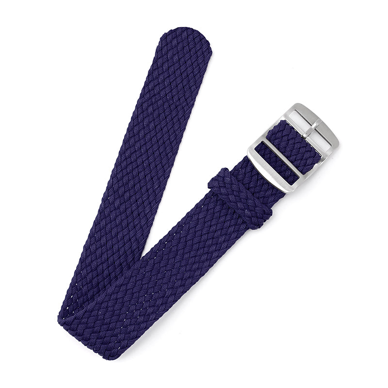 Canvas Nylon Watch Straps, Nylon Braided Watch Band, Replacement Watchband Hook and Loop Straps (16mm,18mm,20mm,22mm) For Men Women