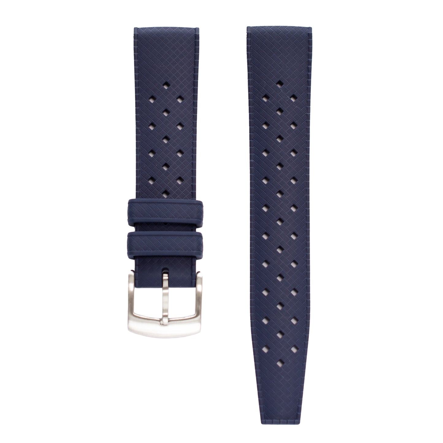 Quick Release Tropical Rubber Band For Watches, Replacement FKM Watch Band Straps For Watches