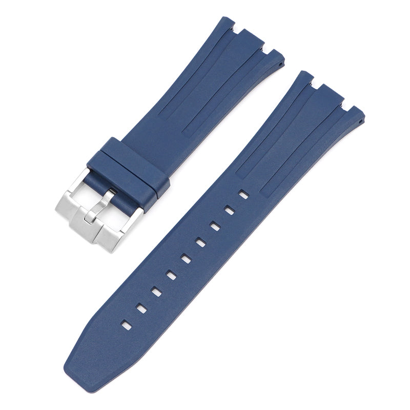 26mm FKM Rubber Band For Audemars Piguet Watches, 26mm Rubber Watch Band For AP Watches