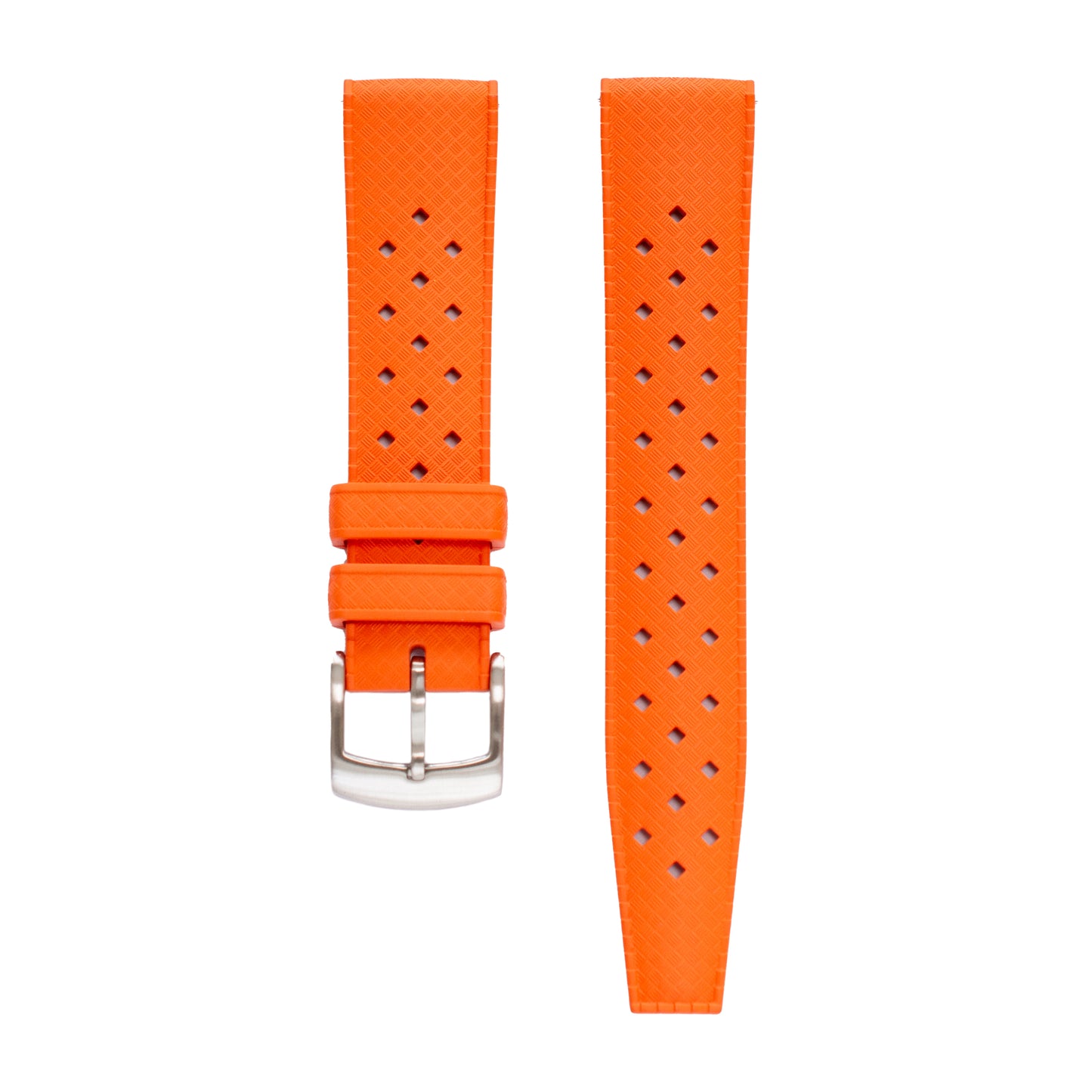 Quick Release Tropical Rubber Band For Watches, Replacement FKM Watch Band Straps For Watches