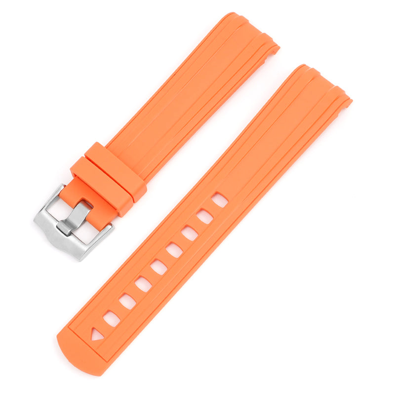 20mm Rubber Band For Omega Speedmaster Watches and For Omega MoonSwatch - Multiple Colors