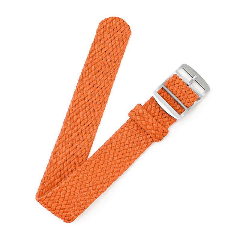 Canvas Nylon Watch Straps, Nylon Braided Watch Band, Replacement Watchband Hook and Loop Straps (16mm,18mm,20mm,22mm) For Men Women