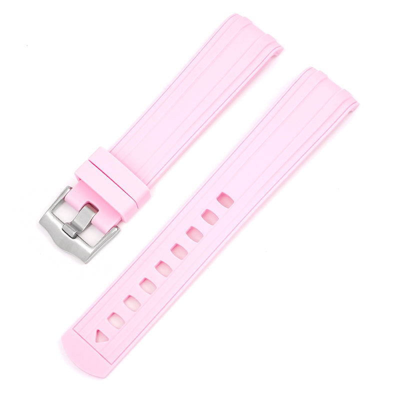 20mm Rubber Band For Omega Speedmaster Watches and For Omega MoonSwatch - Multiple Colors