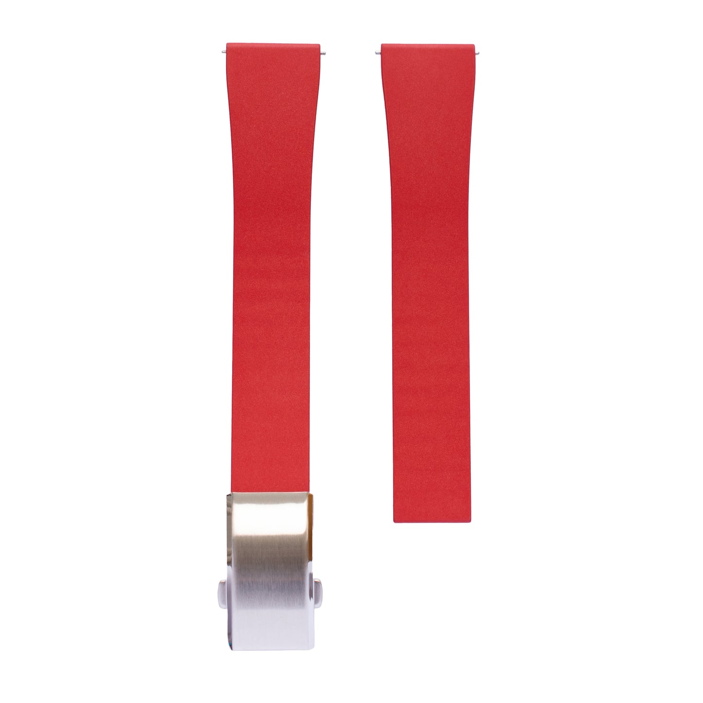 Quick Release Cut To Size CTS Rubber Band For Watches, FKM Rubber Band For Watches