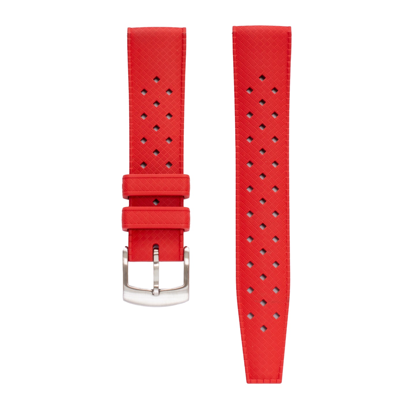 Quick Release Tropical Rubber Band For Watches, Replacement FKM Watch Band Straps For Watches