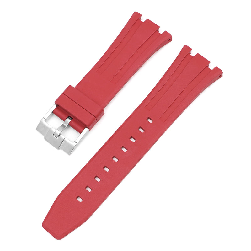 26mm FKM Rubber Band For Audemars Piguet Watches, 26mm Rubber Watch Band For AP Watches