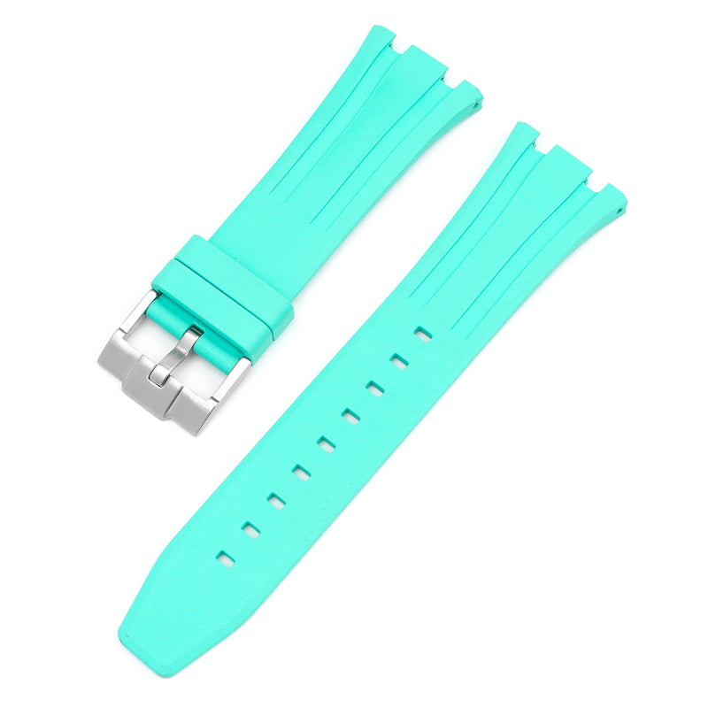 26mm FKM Rubber Band For Audemars Piguet Watches, 26mm Rubber Watch Band For AP Watches