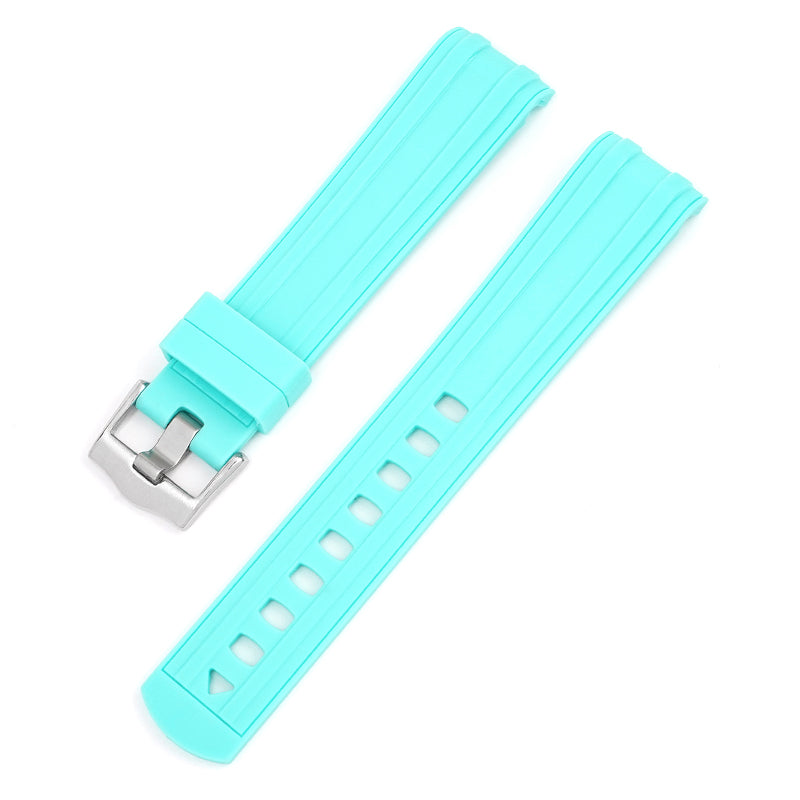 20mm Rubber Band For Omega Speedmaster Watches and For Omega MoonSwatch - Multiple Colors