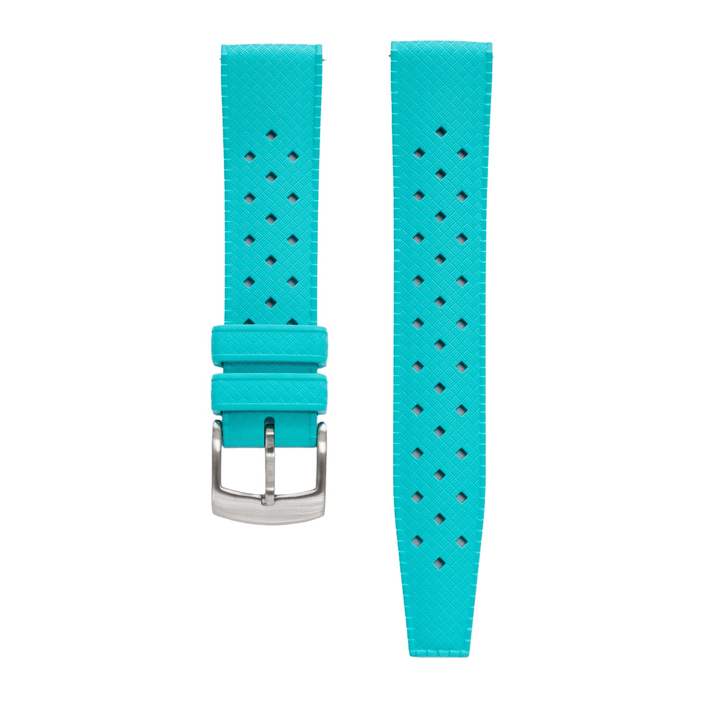 Quick Release Tropical Rubber Band For Watches, Replacement FKM Watch Band Straps For Watches