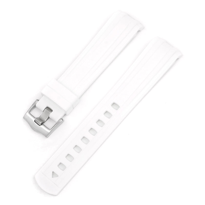 20mm Rubber Band For Omega Speedmaster Watches and For Omega MoonSwatch - Multiple Colors