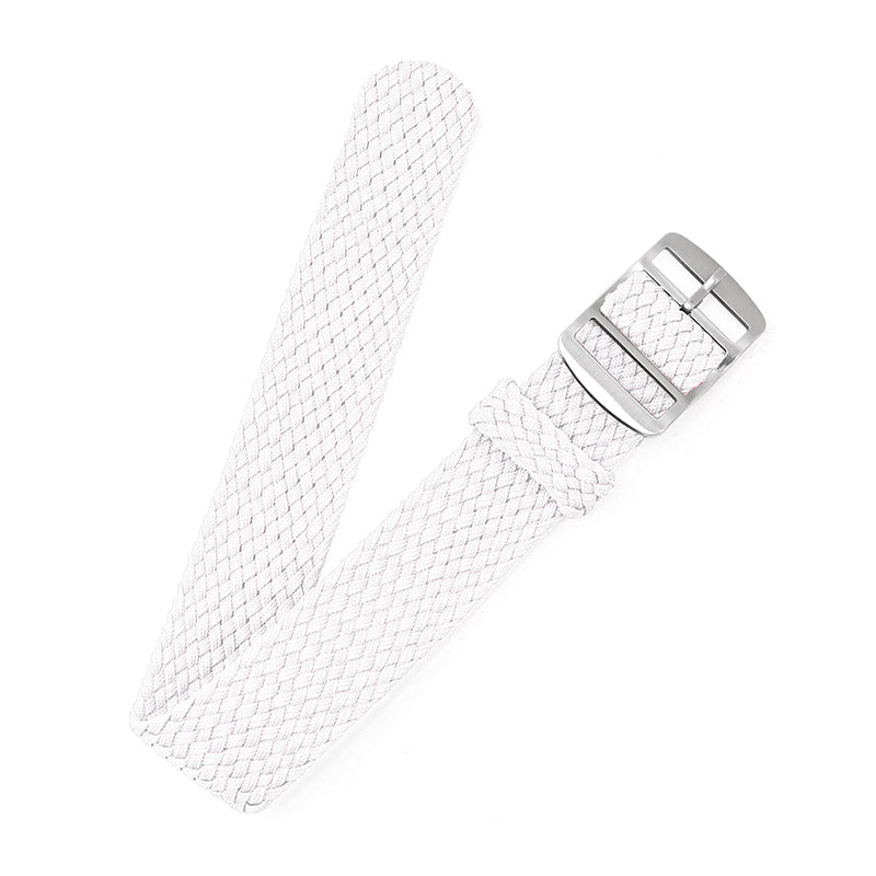Canvas Nylon Watch Straps, Nylon Braided Watch Band, Replacement Watchband Hook and Loop Straps (16mm,18mm,20mm,22mm) For Men Women