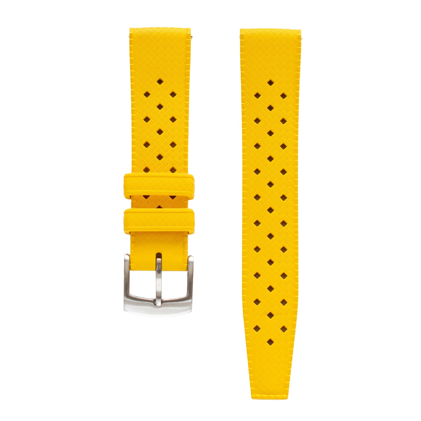 Quick Release Tropical Rubber Band For Watches, Replacement FKM Watch Band Straps For Watches